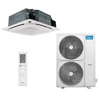 Инверторный кассетный кондиционер (сплит-система) Midea MCD1-55HRFNX(GA)-B / MOE30U-55HFN8-R(GA) Инверторный кассетный кондиционер (сплит-система) Midea MCD1-55HRFNX(GA)-B / MOE30U-55HFN8-R(GA)