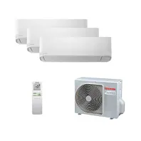 Мульти-сплит-система Toshiba RAS-3M18G3AVG-E / RAS-B07CKVG-EEx3 Мульти-сплит-система Toshiba RAS-3M18G3AVG-E / RAS-B07CKVG-EEx3