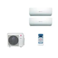 Мульти-сплит-система Dantex RK-2M18HM3E-W / RK-M09C3Nx2 Мульти-сплит-система Dantex RK-2M18HM3E-W / RK-M09C3Nx2