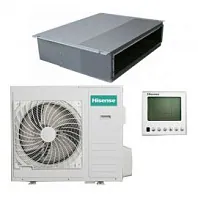 Канальный кондиционер (сплит-система) Hisense AUD-36HX4SHH1 / AUW-36H6SD Канальный кондиционер (сплит-система) Hisense AUD-36HX4SHH1 / AUW-36H6SD