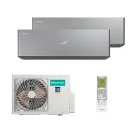 Мульти-сплит-система Hisense AMW2-18U4RXC / AS-10UW4RXVQH00AG(B)x2 Мульти-сплит-система Hisense AMW2-18U4RXC / AS-10UW4RXVQH00AG(B)x2