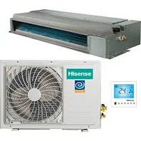 Канальный кондиционер (сплит-система) Hisense AMD-09UX4RBL8 / AUW-09U4RS8 Канальный кондиционер (сплит-система) Hisense AMD-09UX4RBL8 / AUW-09U4RS8
