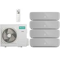 Мульти-сплит-система Hisense AMW4-36U4RAA / AMS-09UW4RVETG00(S)x4 Мульти-сплит-система Hisense AMW4-36U4RAA / AMS-09UW4RVETG00(S)x4