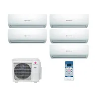 Мульти-сплит-система Dantex RK-5M42HM3E-W / RK-M09C3Nx5 Мульти-сплит-система Dantex RK-5M42HM3E-W / RK-M09C3Nx5