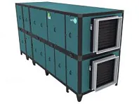 Приточно-вытяжная установка с рекуператором и тепловым насосом Airgy 16000-C Eco Pro Приточно-вытяжная установка с рекуператором и тепловым насосом Airgy 16000-C Eco Pro