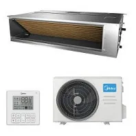 Канальный кондиционер (сплит-система) Midea MTI-36HW1N1P-R / MOU-36HN1-LR Канальный кондиционер (сплит-система) Midea MTI-36HW1N1P-R / MOU-36HN1-LR