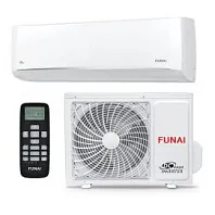 Инверторный настенный кондиционер (сплит-система) Funai RAC-I-SN25HP.D04 Инверторный настенный кондиционер (сплит-система) Funai RAC-I-SN25HP.D04