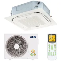 Инверторный кассетный кондиционер (сплит-система) AUX ALCA-H24/4DR2А / AL-H24/4DR2A(U)