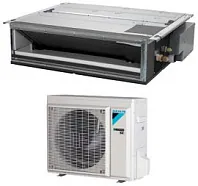 Канальный кондиционер (сплит-система) Daikin FDXM50F9 / RXM50R с зимним комплектом (-40) Канальный кондиционер (сплит-система) Daikin FDXM50F9 / RXM50R с зимним комплектом (-40)