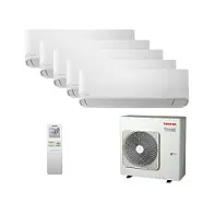Мульти-сплит-система Toshiba RAS-5M34G3AVG-E / RAS-B07CKVG-EEx5 Мульти-сплит-система Toshiba RAS-5M34G3AVG-E / RAS-B07CKVG-EEx5