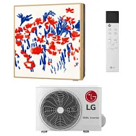Инверторный настенный кондиционер (сплит-система) LG A12GA1