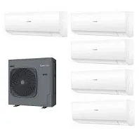 Мульти-сплит-система Casarte 5U125CM1/R3 / CAS25CX1/R3-Wx5