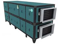 Приточно-вытяжная установка с рекуператором и тепловым насосом Airgy 4500-C Eco Pro Приточно-вытяжная установка с рекуператором и тепловым насосом Airgy 4500-C Eco Pro