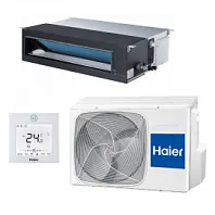 Инверторный канальный кондиционер (сплит-система) Haier AD105S2LM1FA / 1U105S1LS1FB Инверторный канальный кондиционер (сплит-система) Haier AD105S2LM1FA / 1U105S1LS1FB