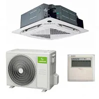Инверторный кассетный кондиционер (сплит-система) Lessar LS-HE48BVA4 / LU-HE48UVA4 Инверторный кассетный кондиционер (сплит-система) Lessar LS-HE48BVA4 / LU-HE48UVA4
