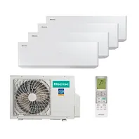 Мульти-сплит-система Hisense AMW4-27U4RJC / AS-10UW4RXVQH00AGx4 Мульти-сплит-система Hisense AMW4-27U4RJC / AS-10UW4RXVQH00AGx4