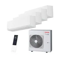 Мульти-сплит-система Toshiba RAS-4M27G3AVG-E / RAS-B10G3KVSG-Ex4 Мульти-сплит-система Toshiba RAS-4M27G3AVG-E / RAS-B10G3KVSG-Ex4