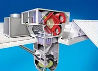 Приточно-вытяжная установка с рекуператором Hoval RoofVent DIC-6 Приточно-вытяжная установка с рекуператором Hoval RoofVent DIC-6
