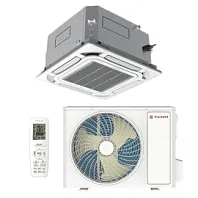 Кассетный кондиционер (сплит-система) Pioneer KFCI48GV / KONI48GY с зимним комплектом (-30) Кассетный кондиционер (сплит-система) Pioneer KFCI48GV / KONI48GY с зимним комплектом (-30)