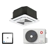 Инверторный кассетный кондиционер (сплит-система) Kentatsu KSZB53HZRN1W / KSUNB53HZRN1
