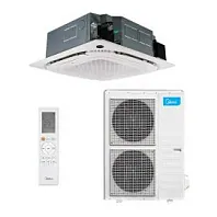Кассетный кондиционер (сплит-система) Midea MCD1-48HRN1-R / MOU-48HN1-RR Кассетный кондиционер (сплит-система) Midea MCD1-48HRN1-R / MOU-48HN1-RR