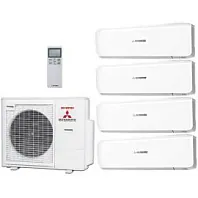Мульти-сплит-система Mitsubishi Heavy Industries SCM80ZS-W / SRK35ZS-W + SRK20ZS-Wx3 Мульти-сплит-система Mitsubishi Heavy Industries SCM80ZS-W / SRK35ZS-W + SRK20ZS-Wx3