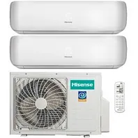 Мульти-сплит-система Hisense AMW2-18U4RXC / AMS-09UW4RVETG00x2 Мульти-сплит-система Hisense AMW2-18U4RXC / AMS-09UW4RVETG00x2