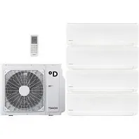 Мульти-сплит-система Daichi DF100A4MS1R1 / ICE25AVQS1R-1x4 Мульти-сплит-система Daichi DF100A4MS1R1 / ICE25AVQS1R-1x4