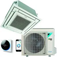 Кассетный кондиционер (сплит-система) Daikin FFA50A9 / RXM50R Кассетный кондиционер (сплит-система) Daikin FFA50A9 / RXM50R