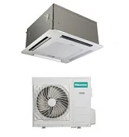Кассетный кондиционер (сплит-система) Hisense AUC-18HR4SAA1 / AUW-18H4SS Кассетный кондиционер (сплит-система) Hisense AUC-18HR4SAA1 / AUW-18H4SS