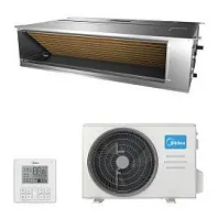 Канальный кондиционер (сплит-система) Midea MTIU-18HW1FNXP(GA) / MOX330U-18HFN8-Q(GA) Канальный кондиционер (сплит-система) Midea MTIU-18HW1FNXP(GA) / MOX330U-18HFN8-Q(GA)
