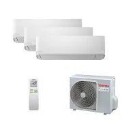 Мульти-сплит-система Toshiba RAS-3M18G3AVG-E / RAS-B07CKVG-EE + RAS-B05CKVG-EEx2 Мульти-сплит-система Toshiba RAS-3M18G3AVG-E / RAS-B07CKVG-EE + RAS-B05CKVG-EEx2
