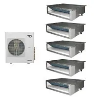 Мульти-сплит-система Daichi DF125A5MS1R1 / DA25AMKS1Rx5 Мульти-сплит-система Daichi DF125A5MS1R1 / DA25AMKS1Rx5