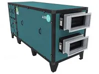 Приточно-вытяжная установка с рекуператором и тепловым насосом Airgy 2000-C Eco Pro Приточно-вытяжная установка с рекуператором и тепловым насосом Airgy 2000-C Eco Pro