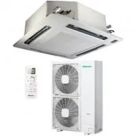 Кассетный кондиционер (сплит-система) Hisense AUC-60UX4SFA / AUW-60U6SP1 Кассетный кондиционер (сплит-система) Hisense AUC-60UX4SFA / AUW-60U6SP1