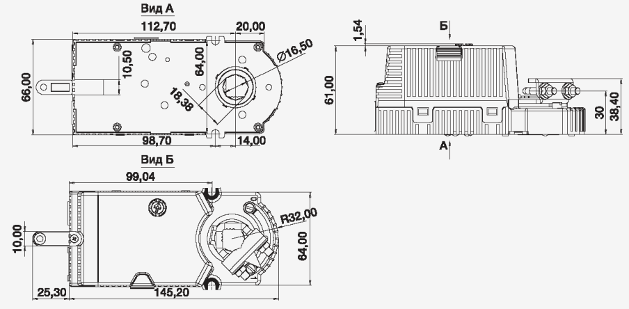 Изображение для товара Gruner 225C-024T-05-S2