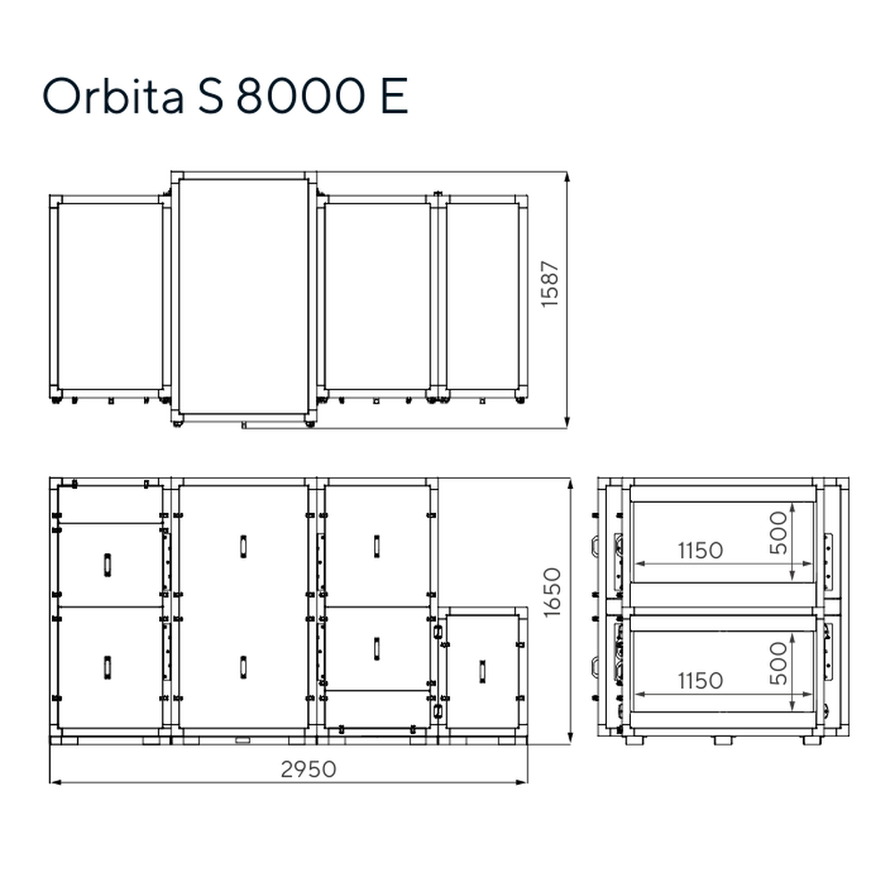 Изображение для товара Turkov Orbita S 8000 15E