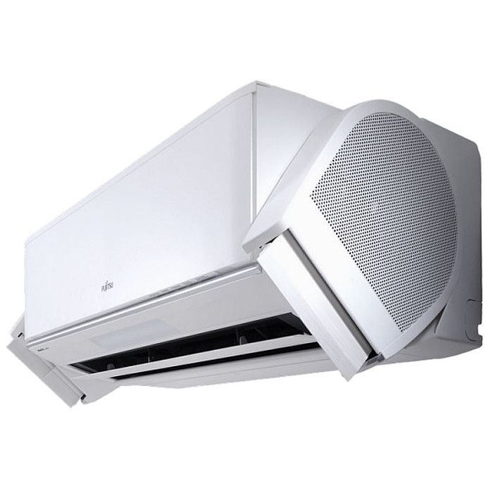 Изображение для товара Fujitsu ASYG12KXCA / AOYG12KXCA с зимним комплектом (-43)