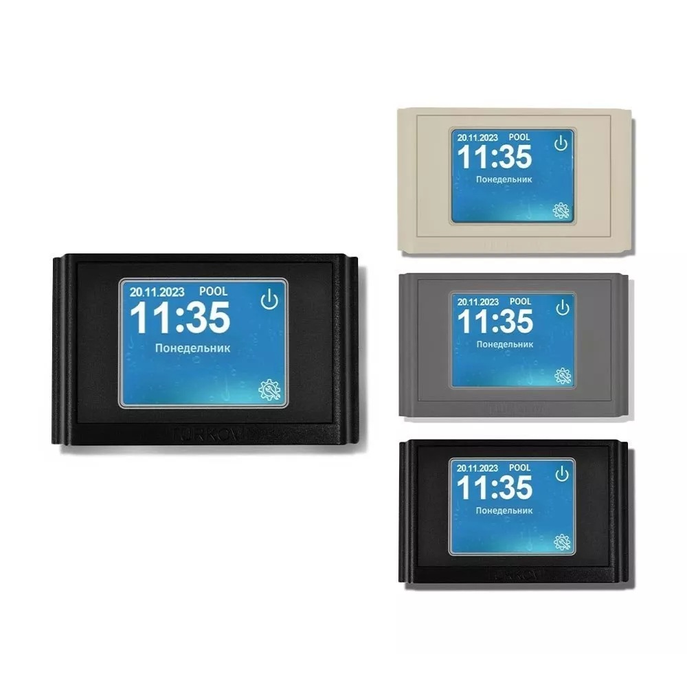 Приточно-вытяжная установка Turkov Capsule pool 1500 W 3R