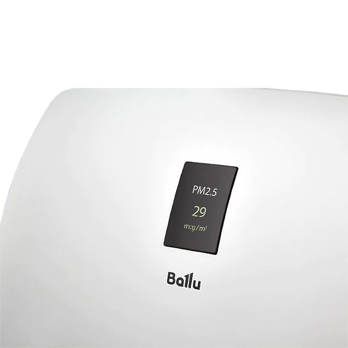 Приточно-очистительная установка Ballu ONEAIR ASP-200S с нагревательным элементом