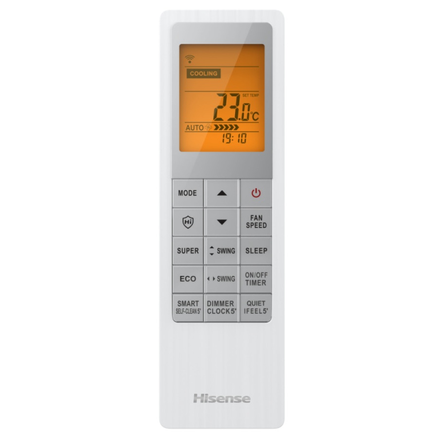 Инверторный настенный кондиционер (сплит-система) Hisense AS-24UW4RFWHC00