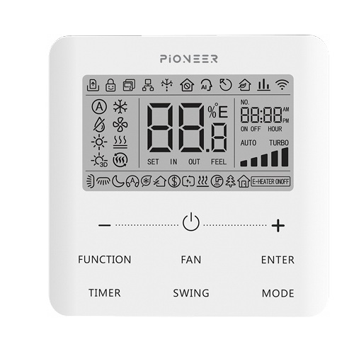 Канальный кондиционер (сплит-система) Pioneer KFDI60GV / KONI60GY с зимним комплектом (-40)