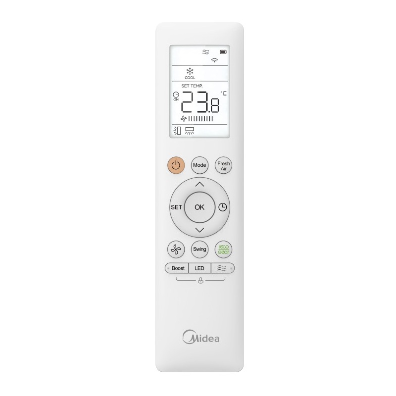 Инверторный кассетный кондиционер (сплит-система) Midea MCD1-24HRFNX(GA)-B / MOA1D-24FRN8G1