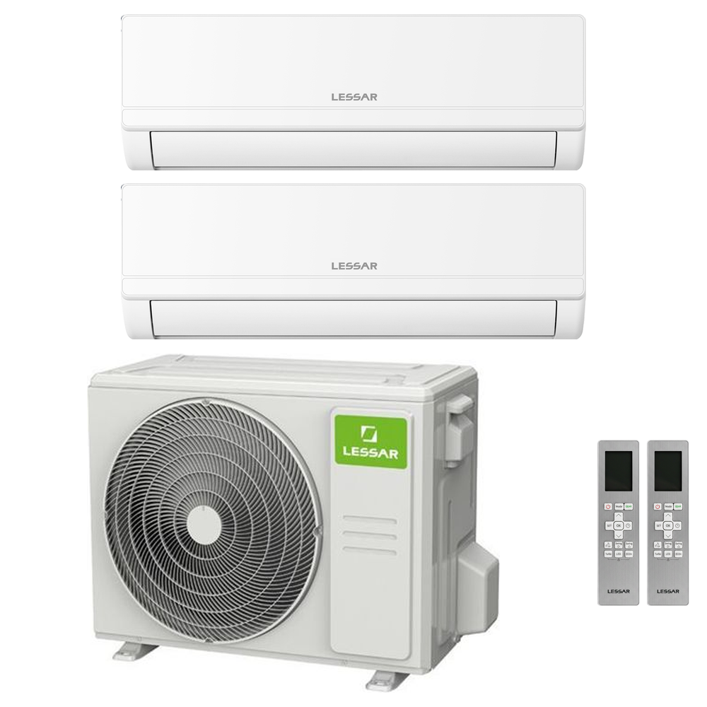 Изображение для товара Lessar LU-3HE21FVE2 / LS-MHE12KME2 + LS-MHE09KME2