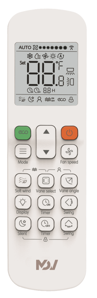 Кассетный фанкойл MDV MDKC-V300R-B