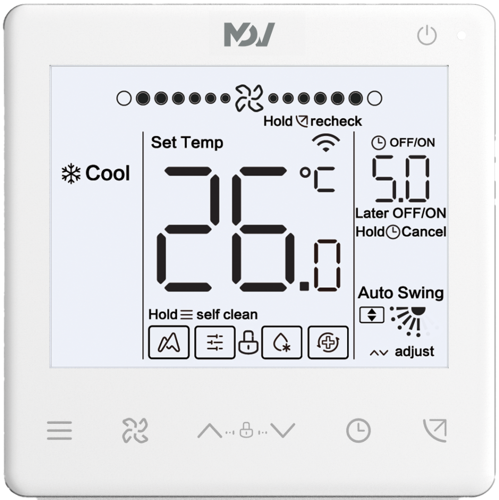 Кассетный фанкойл MDV MDVFN-1200C4VFEA