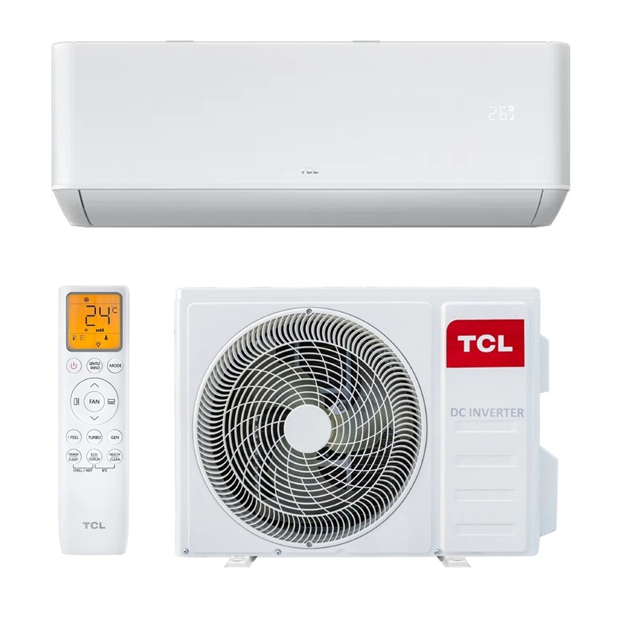 Инверторный настенный кондиционер (сплит-система) TCL TAC-TP18INV/R