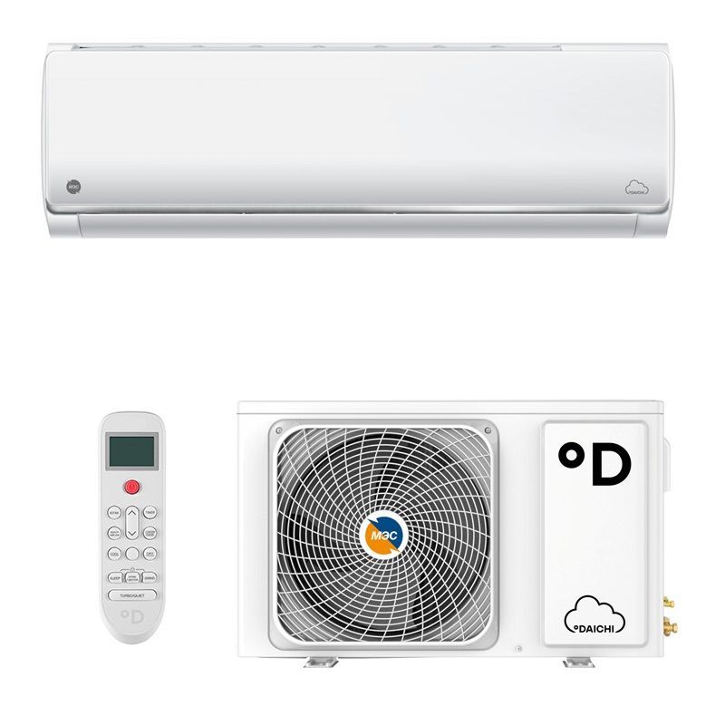 Настенный кондиционер (сплит-система) Daichi E50AVQ1_UNL_A / E50FV1_UNL_A