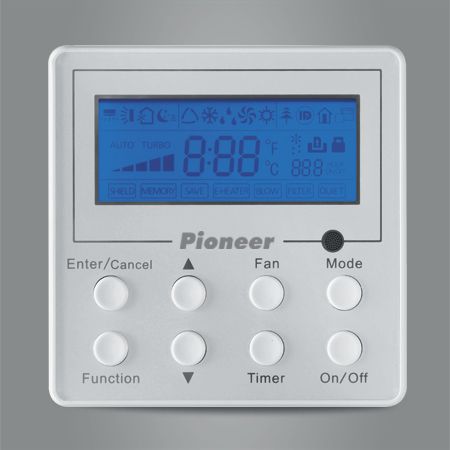 Изображение для товара Pioneer KFC24GW / KON24GW