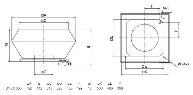 Изображение для товара Systemair DVEX 355D4